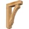 Ekena Millwork Imperial Craftsman Rough Sawn Bracket w/ Offset Brace, Western Red Cedar, 8"W x 32"D x 44"H BKT0806X32X44IMP04RWR - alternate 1